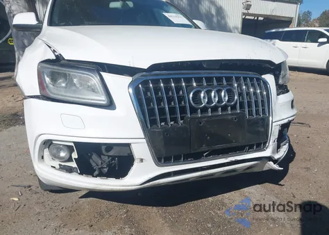 2014 Audi Q5 3.0T Premium Plus из США, поврежденный, VIN WA1DGAFP6EA033930